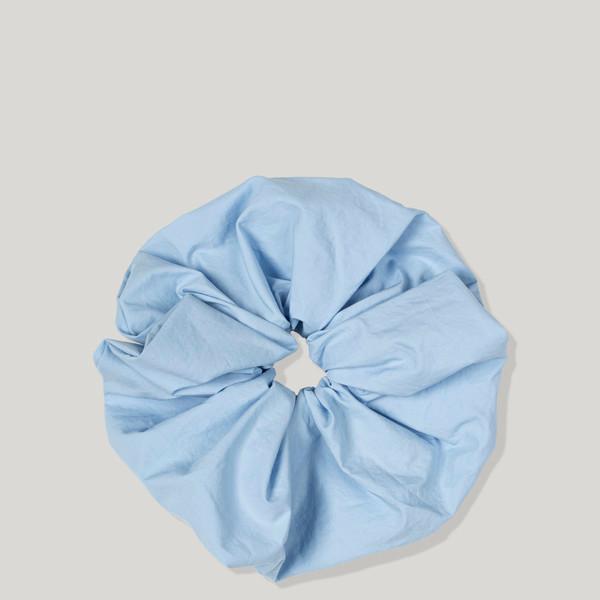 Romantic Cotton Scrunchie [Blue]