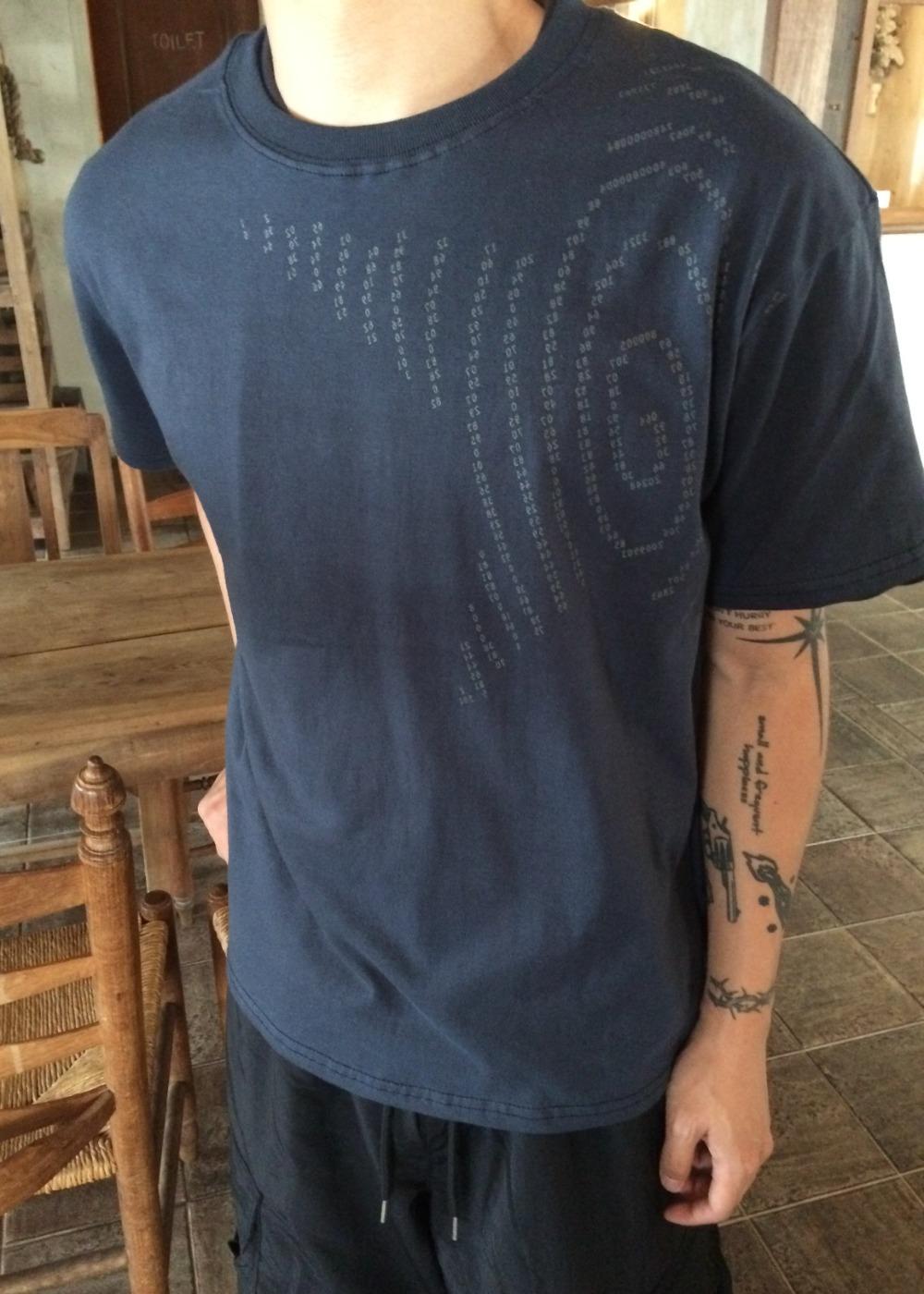 number line tee