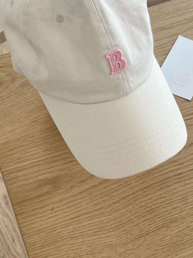 [5월 둘째주입고예정] 헤링본 B 볼캡