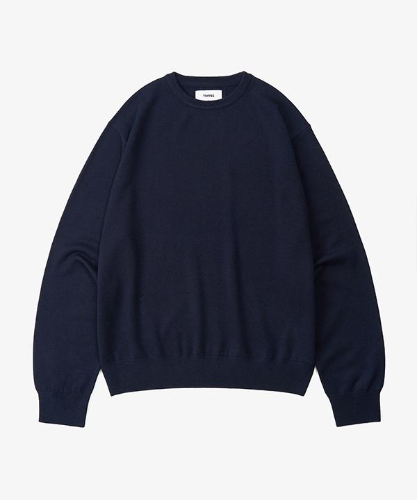 라운드넥 롱 슬리브 니트 (10 Color)