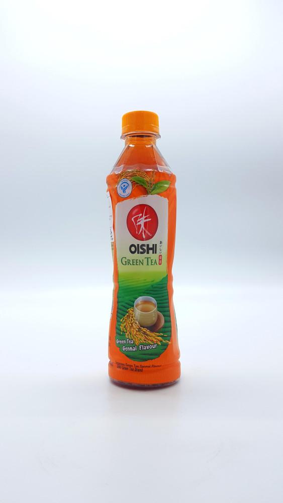 태국 오이시 그린티 현미 녹차 음료 380ML 아시안푸드