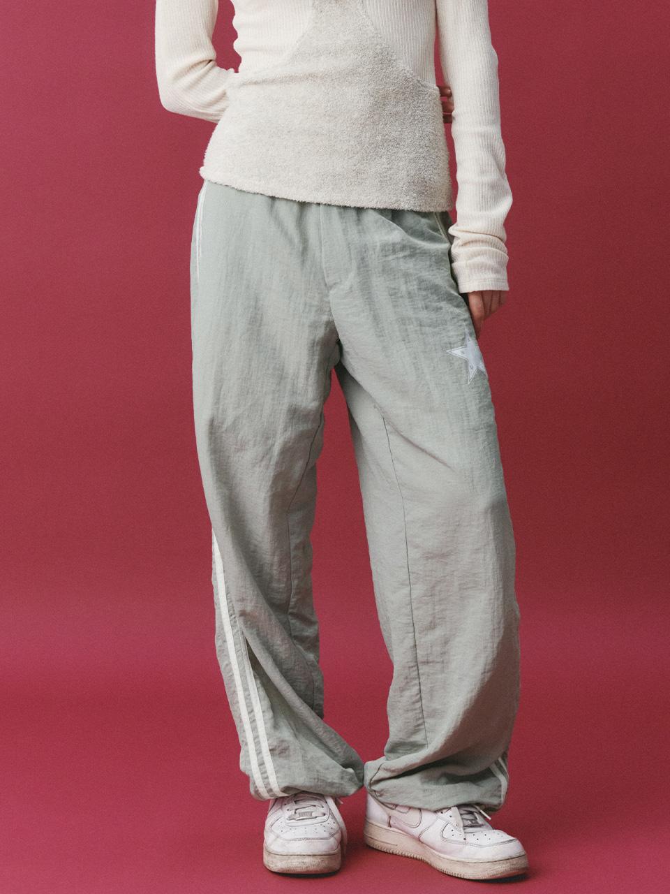 Star Football Jogger Pants UNISEX Grey