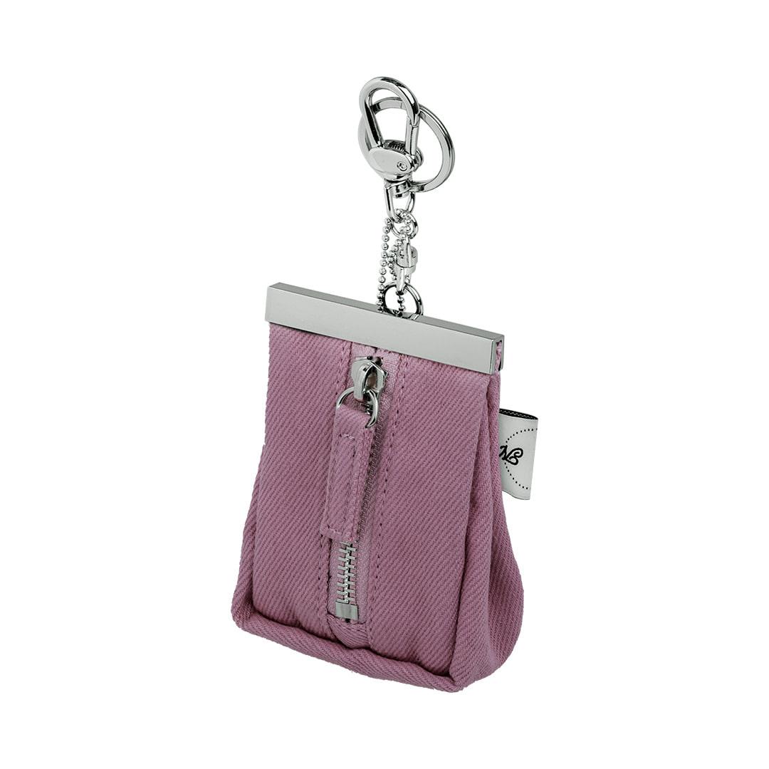 coin mini bag-pink