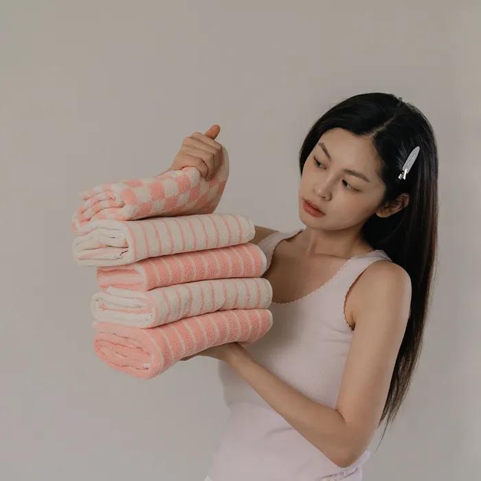 베리 수건_5P(벌크포장)