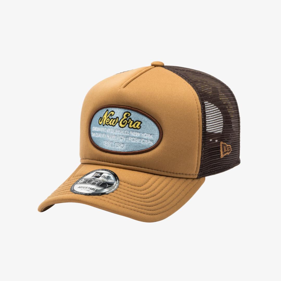 오리지네이터스 A프레임 트러커 볼캡 카멜