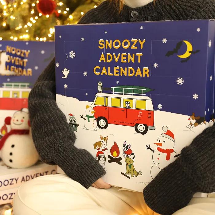 양말 어드벤트 캘린더 9DAYS 선물 세트