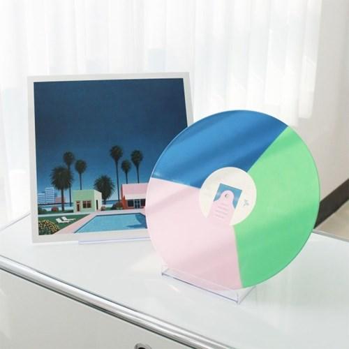 아크릴 LP 전시 거치대 엘피 보관 진열 랙 2P