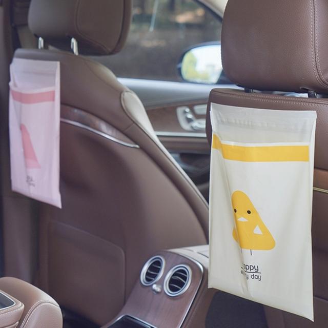 차량용접착비닐봉투60P세트