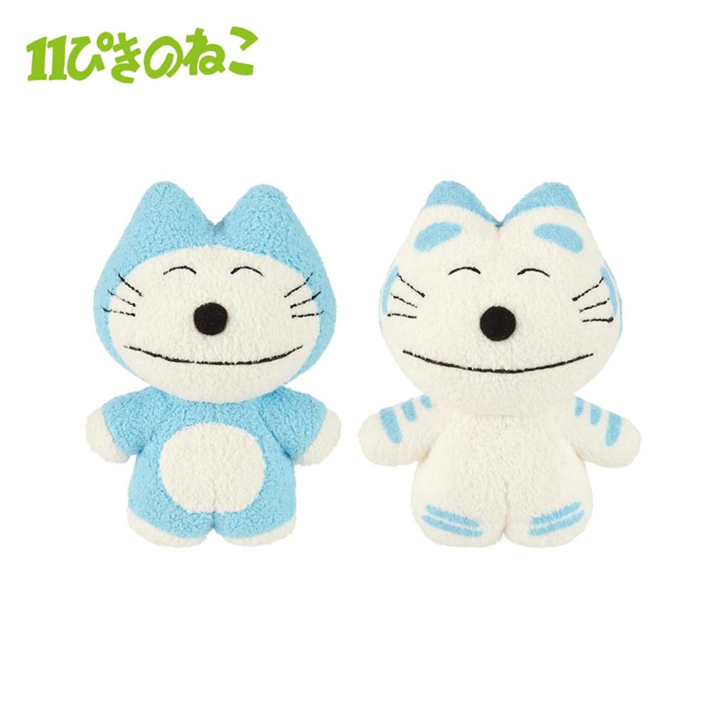 11마리 고양이 토코코쿠라부 봉제 인형 15cm (2컬러)