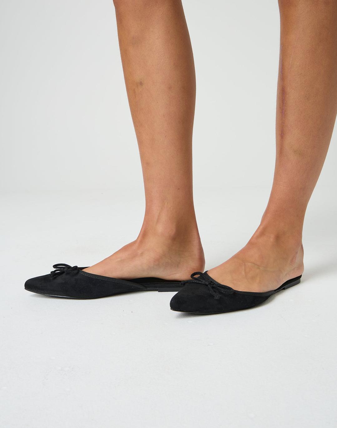 Pointed Toe Mule