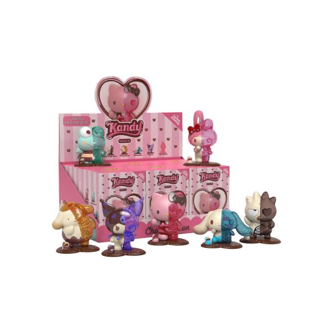 [KINKI ROBOT] Kandy x Sanrio ft. Jason Freeny (Series 02) Choco Edition