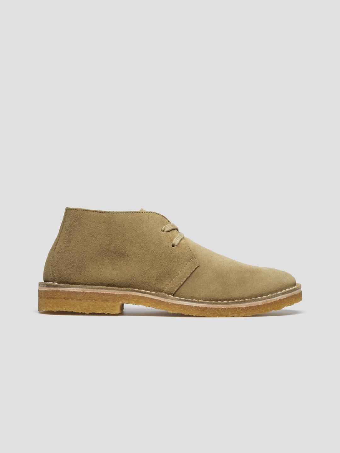 blucher 10 suede beige