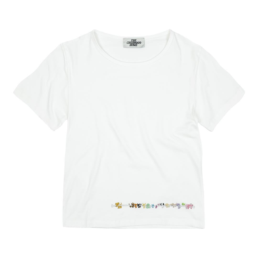 Bone Lovers Tee (White)