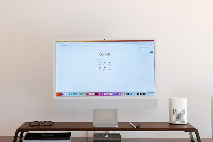 우드 와이드 다용도 선반 모니터 받침대