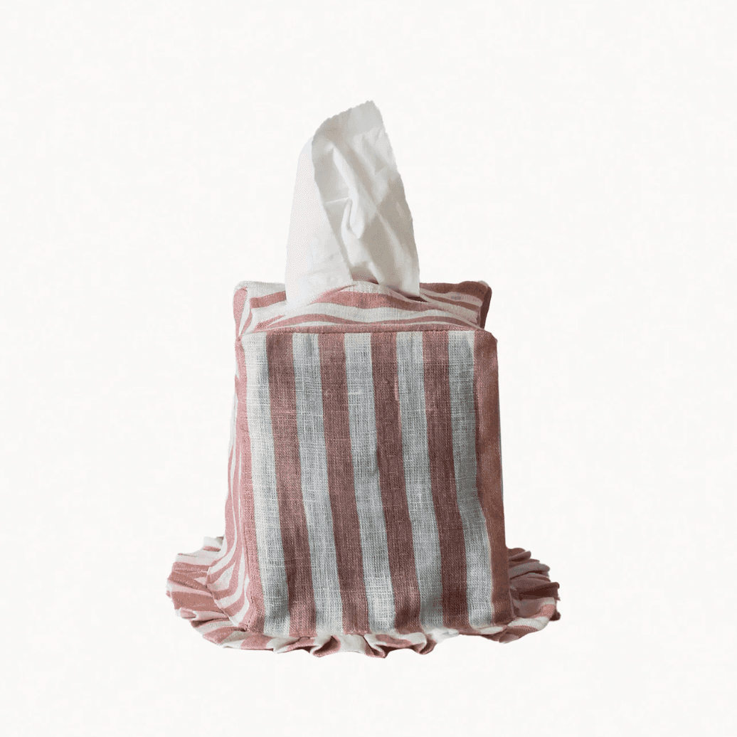 Amuse La Bouche - Blush Square Tissue Box Cover