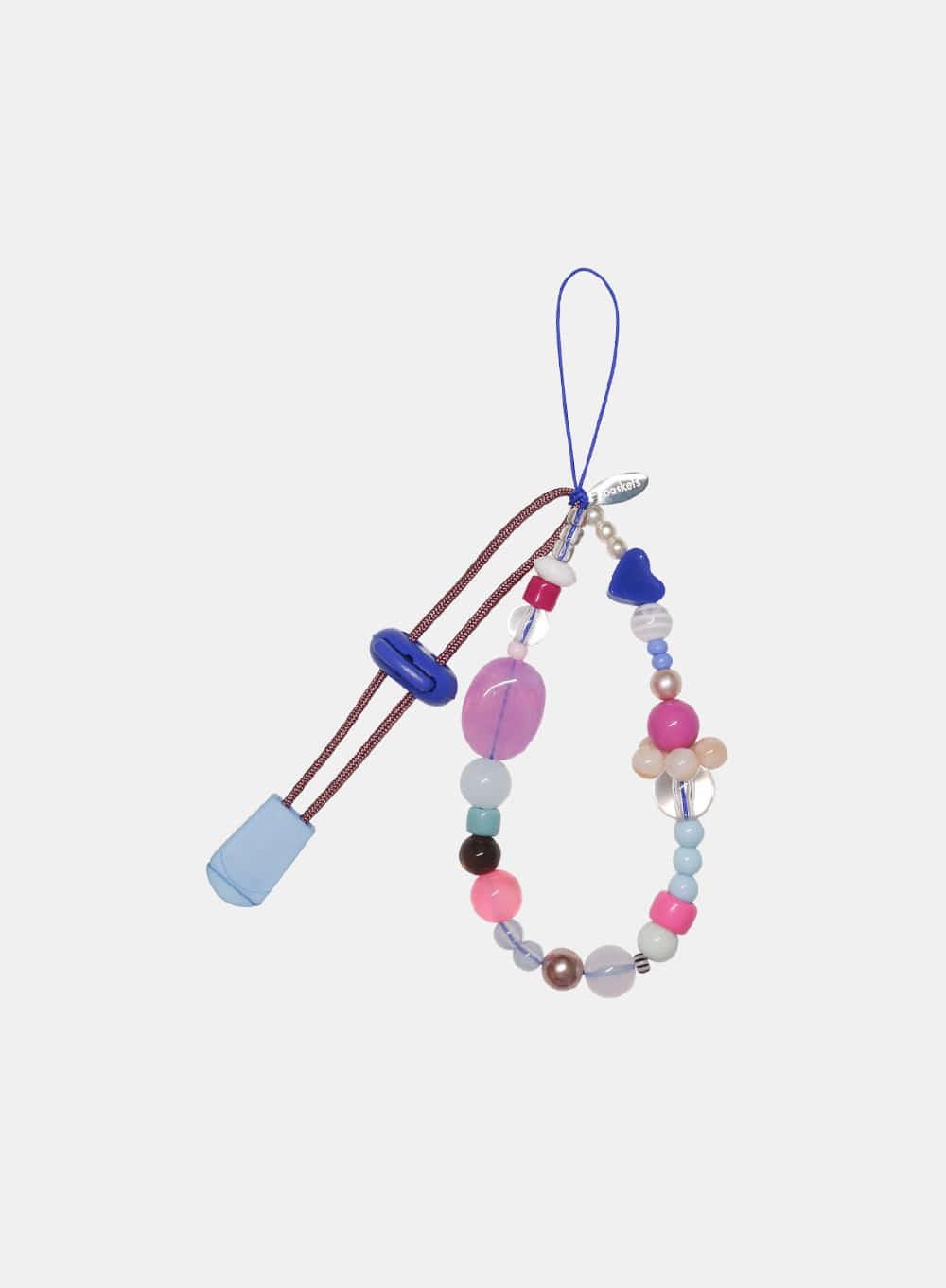 CHARM CHARM STRAP MINI Blue 011
