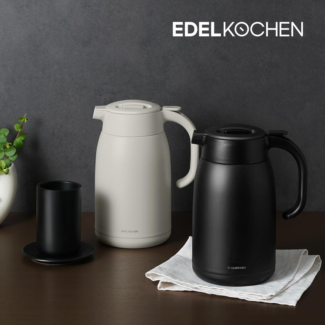 [무료배송] 에델어스 304 원터치 테이블 저그/주전자 1.6L