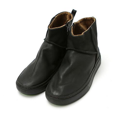 [사토리산] 머라키 로우 나파 블랙 부츠 워커 1200370101