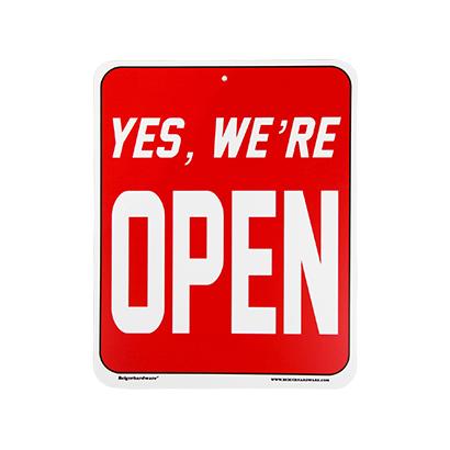 BH original sign_open & close