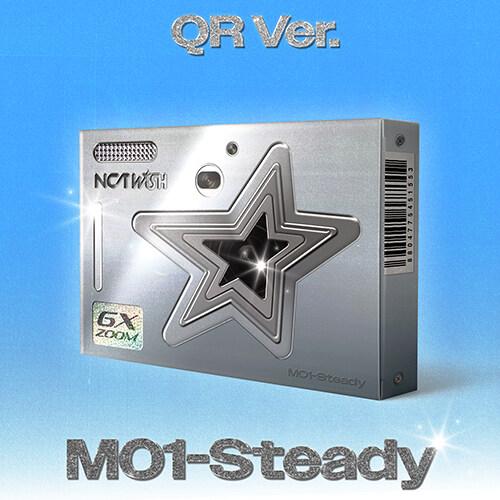 [스마트앨범] 엔시티 위시 - 미니 1집 Steady (QR Ver.)