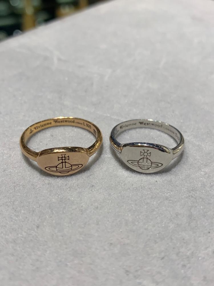 비비안웨스트우드 틸리 스털링 실버 925 반지