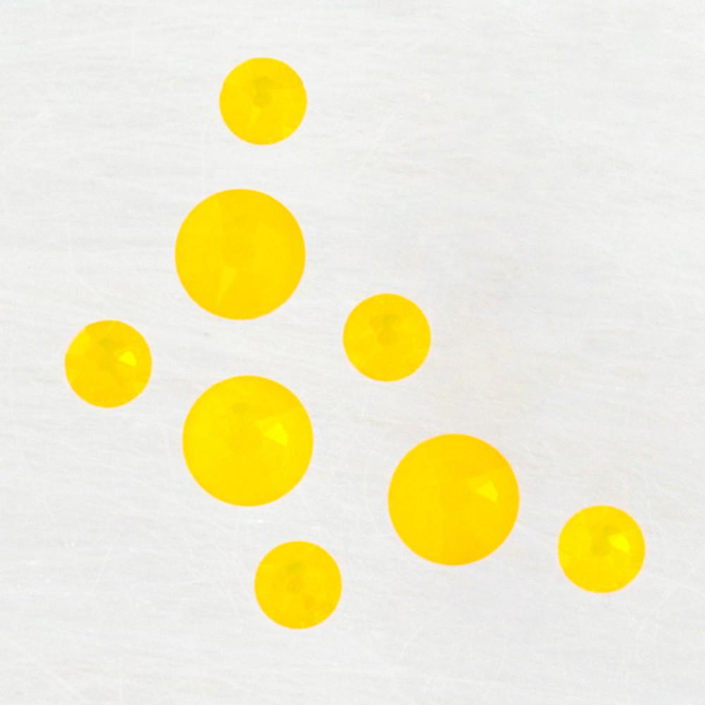 스와로브스키 2088 옐로우오팔 평스톤 네일스톤 풀스톤네일 ss5 50pcs 셀프 네일아트재료