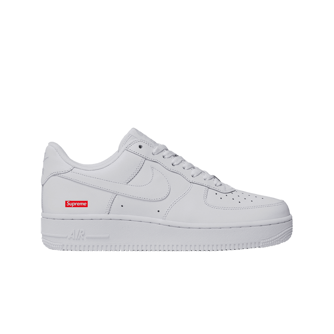 Nike x Supreme Air Force 1 Low White