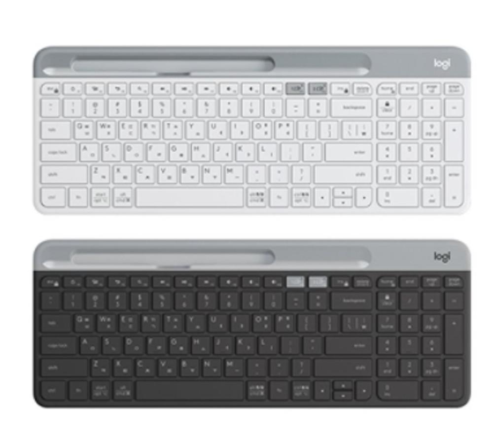 로지텍 K580 영문자판 벌크