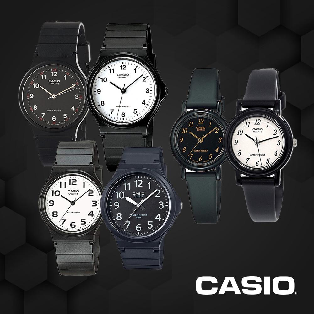 카시오 CASIO 학생 수능시계 시험손목시계 무소음시계 커플아이템 입학선물