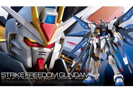RG-14 1/144 ZGMF-X20A 스트라이크 프리덤 건담(4573102616173)