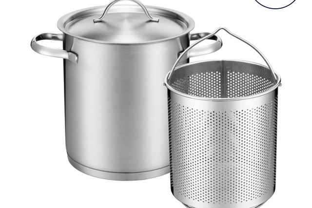 [NEW] 뒤틀릴 걱정 없는 바닥 3중구조 쿡에버 에센셜 파스타 냄비 18cm