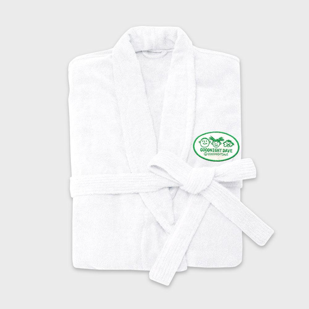 프리미엄 오벌와펜 로브(화이트/그린와펜)