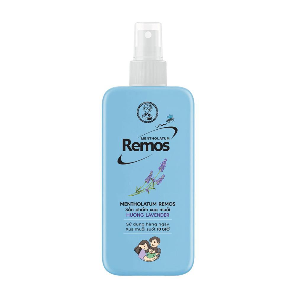 베트남 모기기피제 라벤더 레몬그라스 스프레이 Remos lavender 70ml