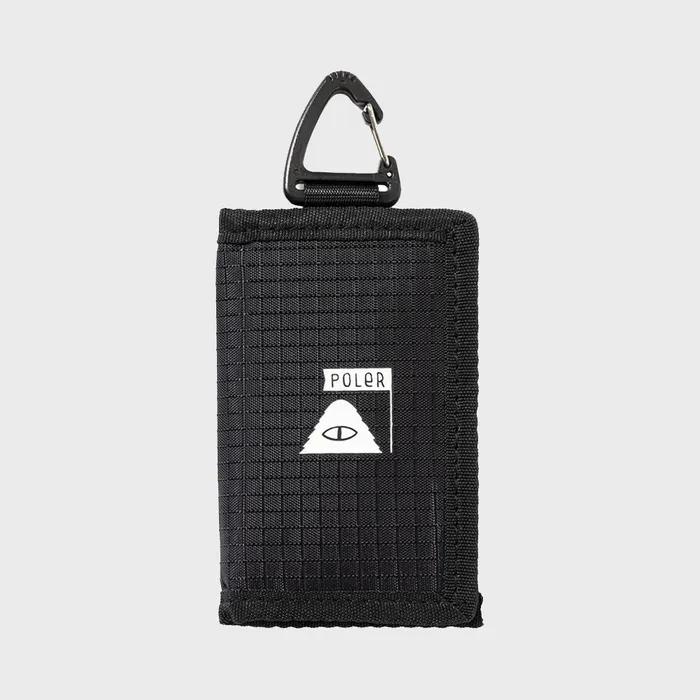 스터프에이블 행 지갑 BLACK