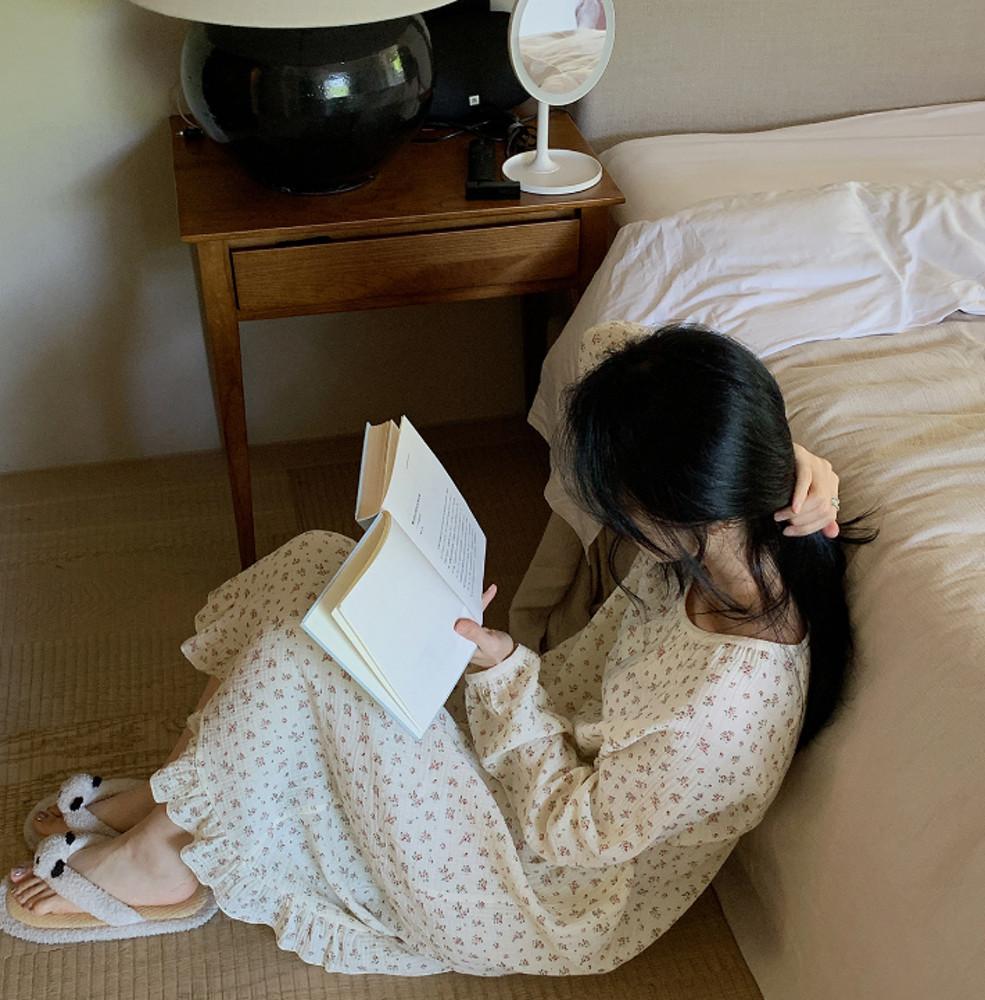 리에나 요루면 원피스 잠옷 파자마 HO032