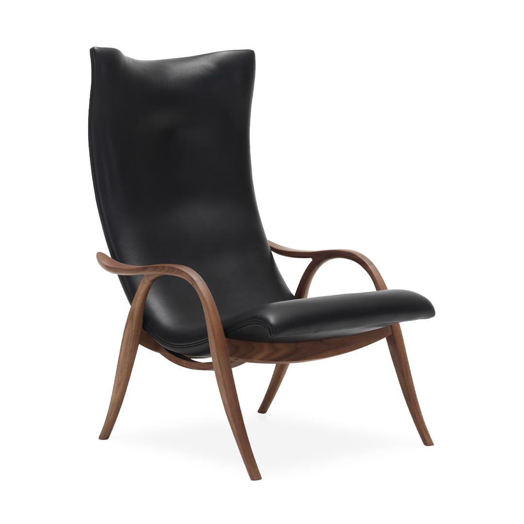 FH429 Signature Chair Walnut Oil Leather-Thor 301