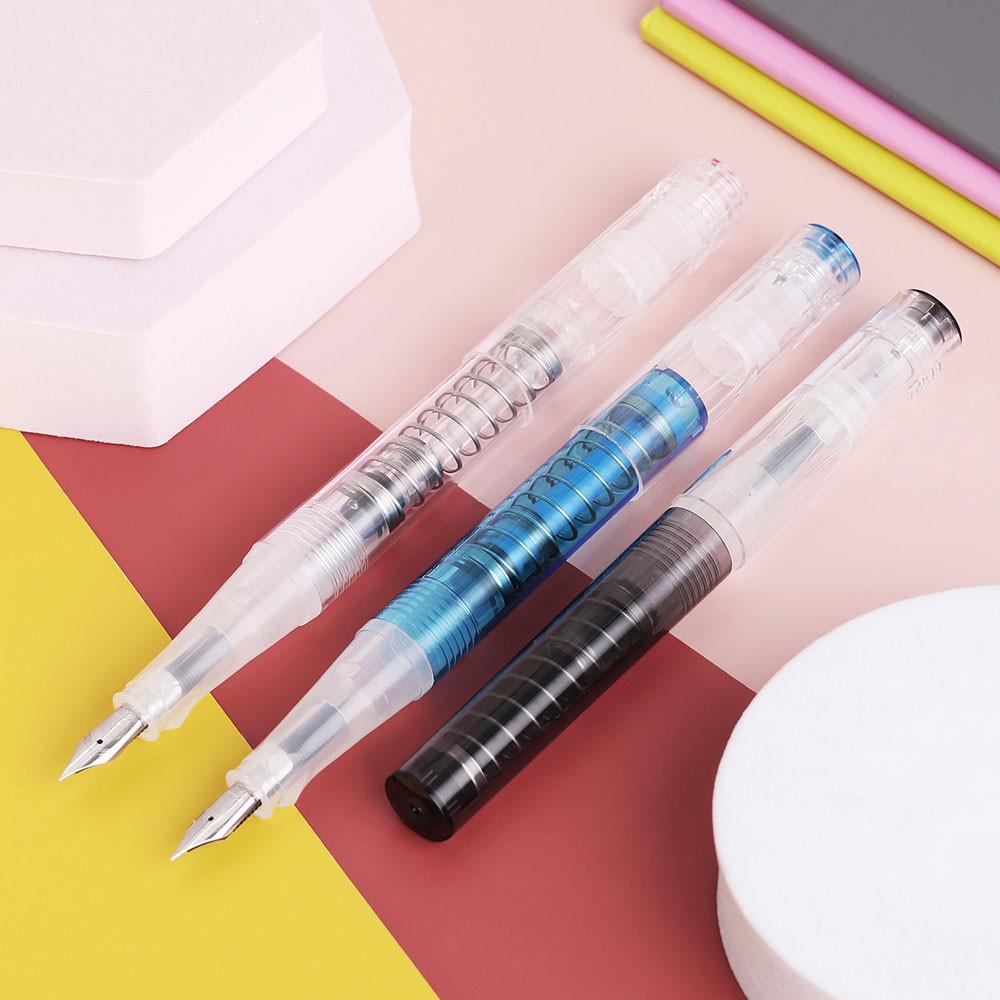 트위스비 만년필 고 GO 투명 고급 입문용