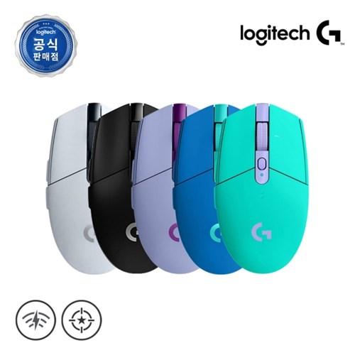 로지텍코리아 공식 G304 LIGHTSPEED WIRELESS 마우스