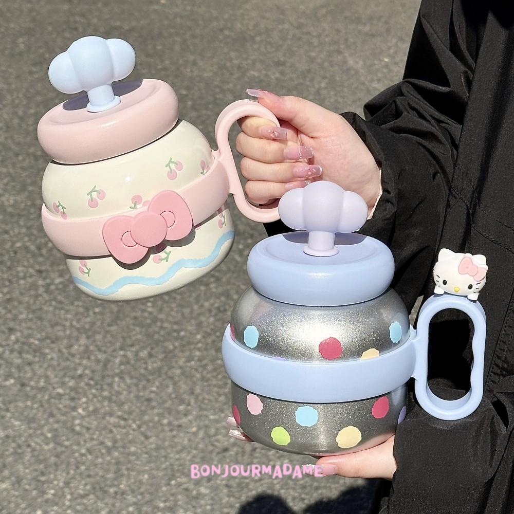 젤리키티 머그텀블러 빨대텀블러 700ml