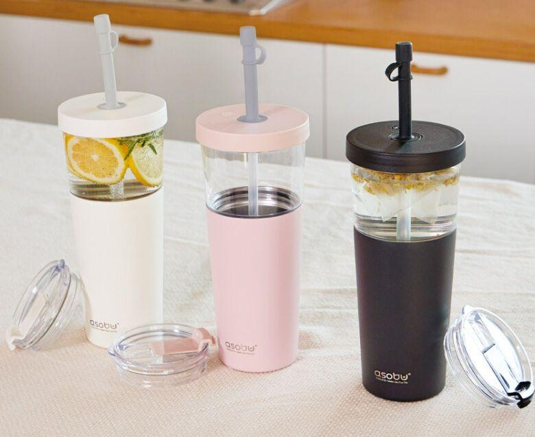 새지않는 아소부 2 in1 텀블러