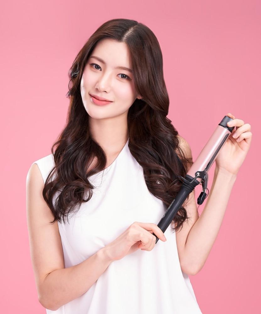 봉고데기 아이롱 물결 웨이브 예스뷰티 세라믹 코팅 볼륨 미용실 전문가용 고데기