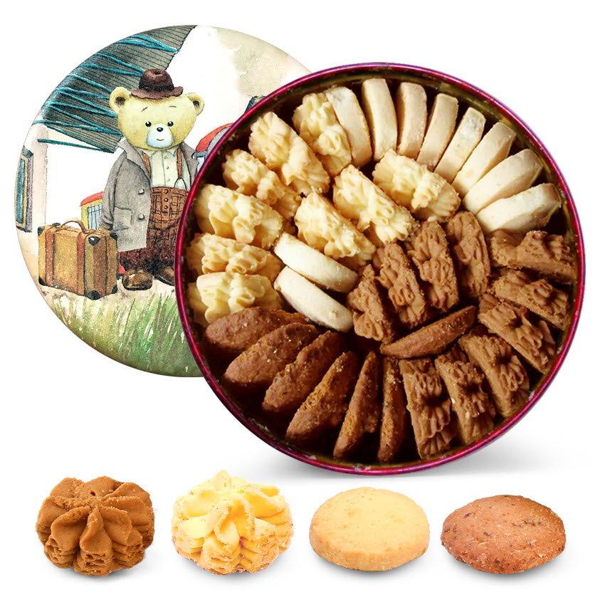 홍콩 제니베이커리 4믹스 쿠키 320g(S)