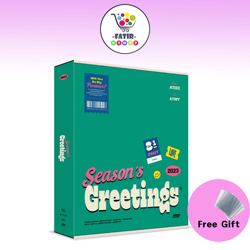[당일배송]에이티즈 시즌그리팅 2023 ATEEZ SEASON'S GREETINGS
