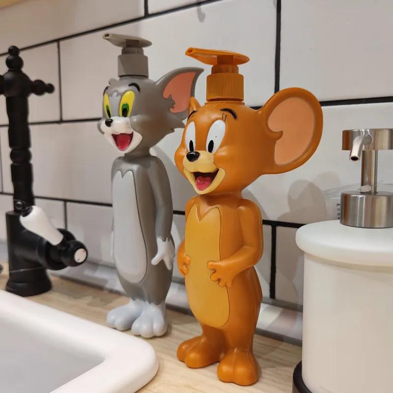 톰과제리 펌프 디스펜서 핸드솝 펌프통