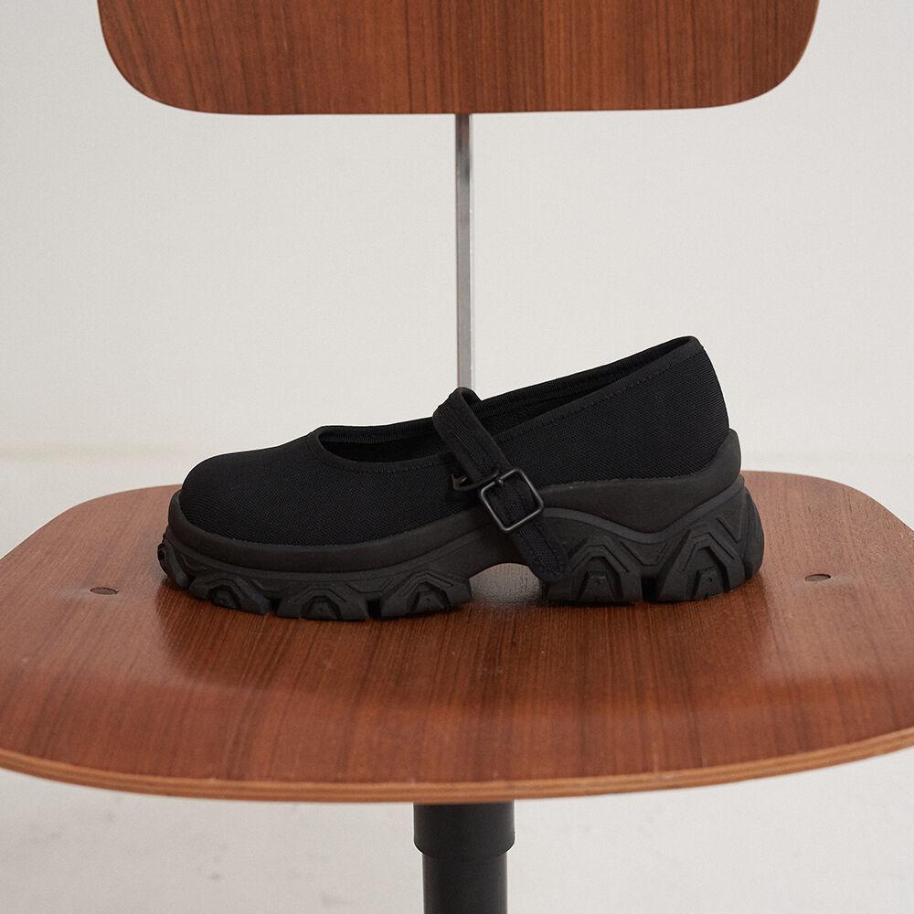 Rough Maryjane Loafer (1color)