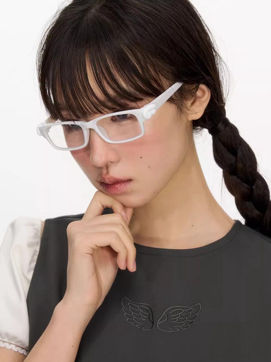 NECY STUDIO Wing Star Element Glasses (2color)