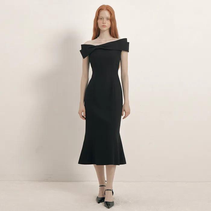 Dear Ribbon Dress_2color