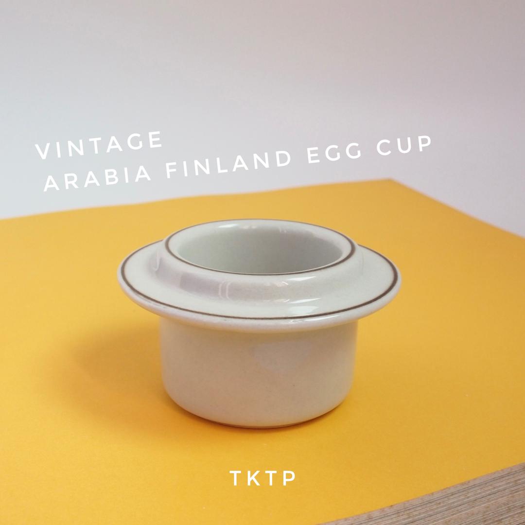 Arabia finland Fennica egg cup