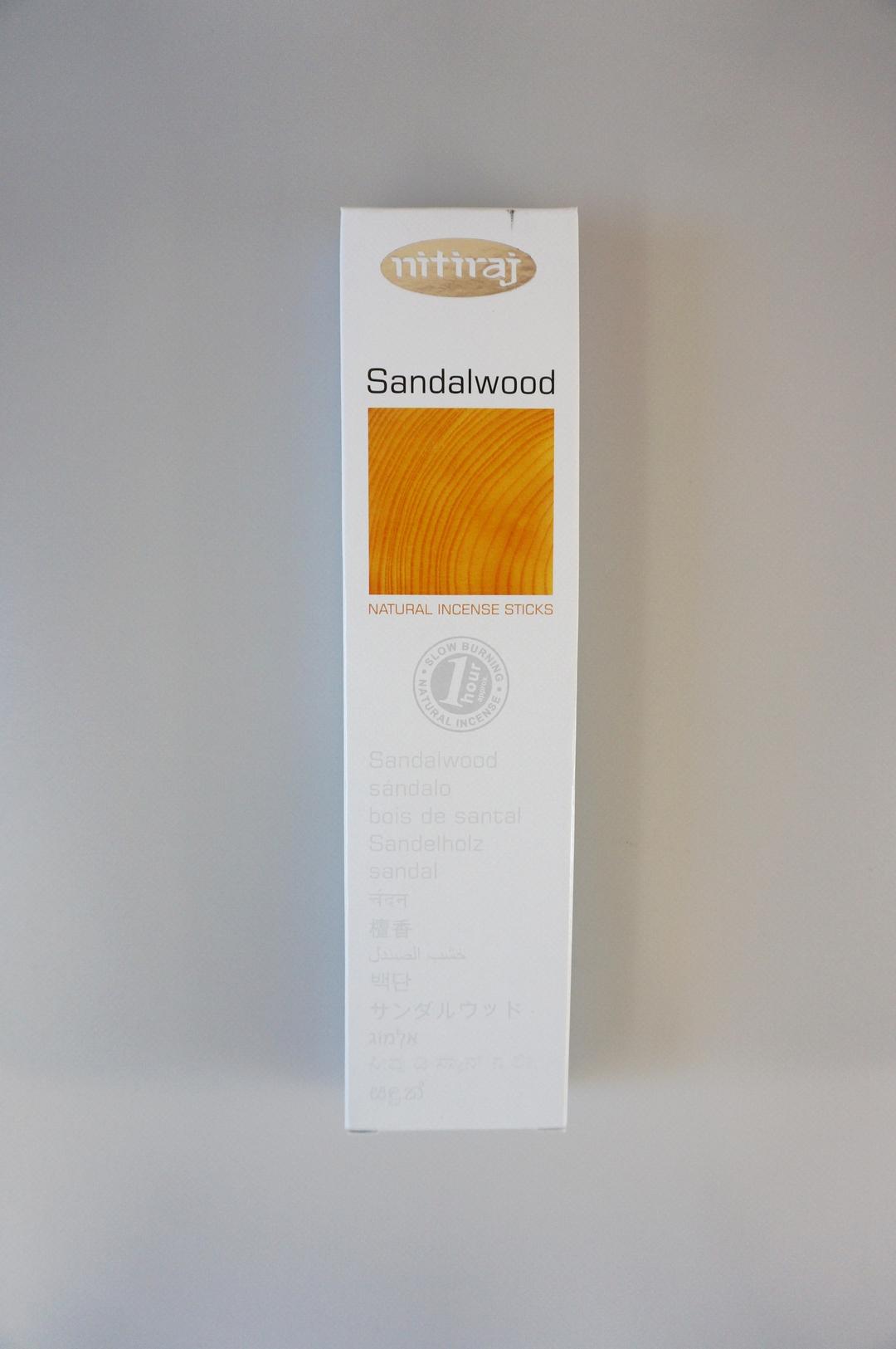 NITIRAG SANDALWOOD 25G