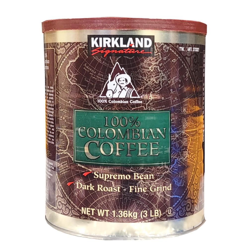코스트코 커클랜드 콜롬비아 분쇄 원두커피 1.36kg 그라운드 커피 [원산지:미국]
